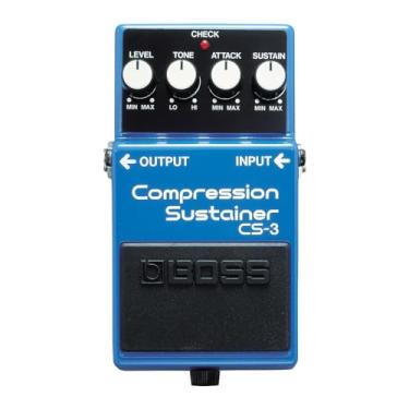 Imagem de Pedal de Compressor para guitarra BOSS CS-3 Compression Sustainer
