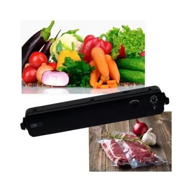 Imagem de Seladora a Vácuo Automática, 90W, Largura de Selagem 29cm, Preta, 127V