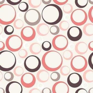 Imagem de Papel de Parede Adesivo Bolhas 132671318 0,58x2,50M - Adesivo BR