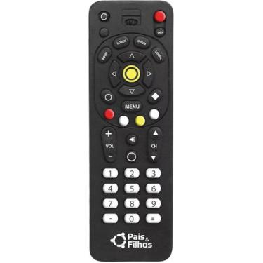 Imagem de Mordedor Meu Controle Multi-Colored Tamanho Único Pais E Filhos - LF P