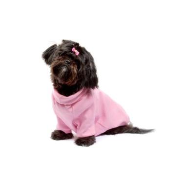 Imagem de Cacharrel de Malha para Cachorro e Gato Pet - Bichinho Chic, Rosa, 3