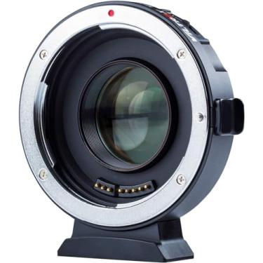 Imagem de VILTROX EF-M2 II Electronic AF Auto Focus 0,71x Redutor de Velocidade Aumenta a Lente Adaptador de Suporte para Lente Canon EF Mount para Câmera M4/3 GH5 GH4 GF9 GX85 E-M5 E-M10 E-M10II E-PL3 PEN-F