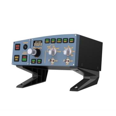 Imagem de MiYee WINGFLEX A320 EFIS Flight Simulator Sistema eletrônico de instrumento de voo com painel de aviso LCD de duas cores e conectividade USB Plug and Play, sensação real de aeronave