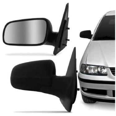 Imagem de Retrovisor Gol Parati G3 1999 2000 2001 2002 2003 2004 2005 4 Portas S