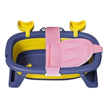 Imagem de Banheira De Bebê Vitoriana Com Rede De Segurança Ajustável - Tibaby, R