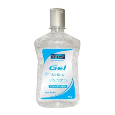 Imagem de YELSEW Gel Cristal Efeito Brilho Molhado 1kg