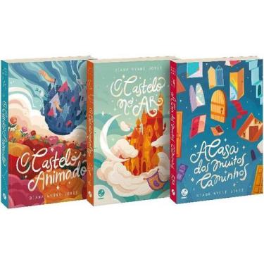 Imagem de kit 3 livros O castelo animado inspirou a animação do Studio Ghibli - 