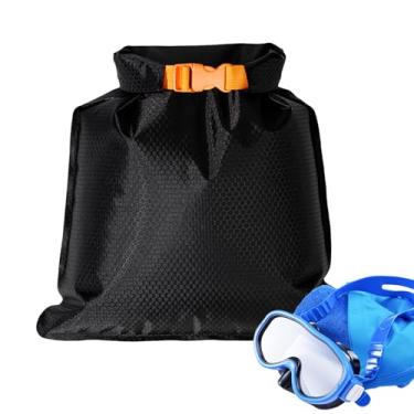 Imagem de Saco Impermeável Para Roupa Molhada,Bolsas Impermeáveis Para Viagens | Bolsa Para Óculos de Natação, Portador Estanque Para Cruzeiros Campismo Praia Férias Caminhadas Mochila