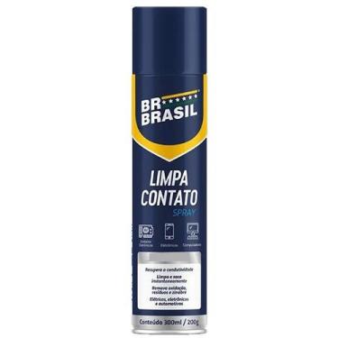 Imagem de Limpa contato 300ml 200g br brasil, Sem Variação