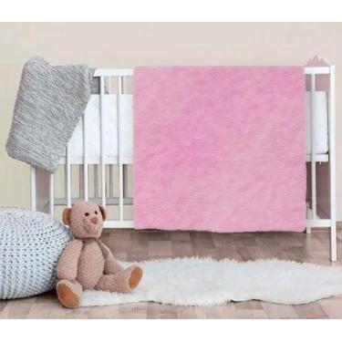 Imagem de Manta cobertor bebe Confort microfibra 90 x 110 cm - 100% poliéster - 