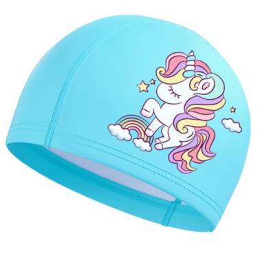 Imagem de Touca De Natação Adulto e Infantil Profissional - Hero Band, Azul pisc