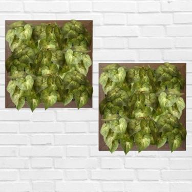 Imagem de Conjunto 15 Buquês de Folhagens Artificiais Planta Verde Decorativa pa