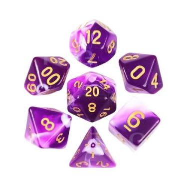 Imagem de Acessórios para Jogos de Tabuleiro - Dados Acrílicos de Alta Qualidade