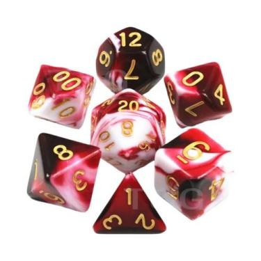 Imagem de Acessórios para Jogos de Tabuleiro - Dados Acrílicos de Alta Qualidade