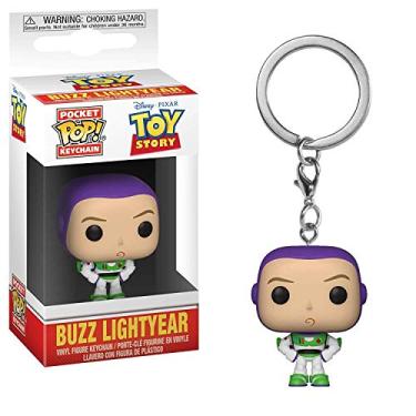 Imagem de Chaveiro Pocket Funko Pop: Toy Story-Buzz Lightyear