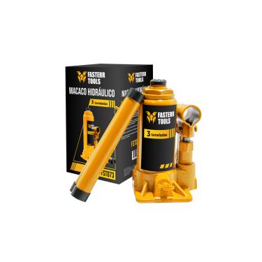 Imagem de Macaco Hidráulico Garrafa 3 Toneladas Fasterr Tools - FST073