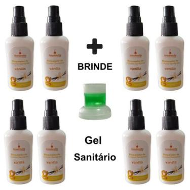 Imagem de Kit 8 Neutralizador Odor Sanitário Bariátrica Free Coco Zero Odor 60ml
