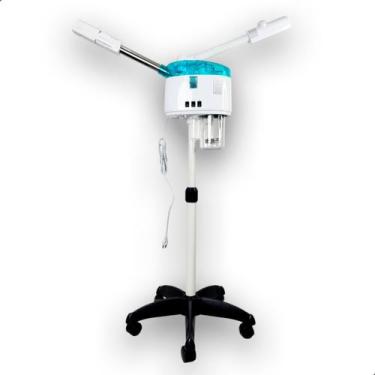 Imagem de Vaporizador Quente Frio Ozônio K.SKIN KD238A Aparelho de Vapor Com Ped