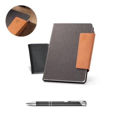 Imagem de Agenda A5 2025 Com Fecho Magnético - Plano Diário - PRONTO PRINT