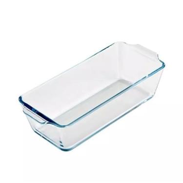 Imagem de Travessa 700ml de Vidro Retangular Refrataria 23x10x6cm (2)