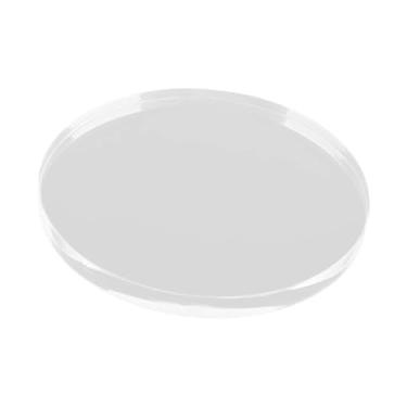 Imagem de rockible Prato separador de bolo redondo com base circular, ferramenta de cozimento para sobremesas e biscoitos, 20cm