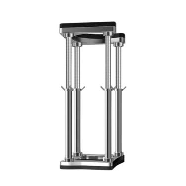 Imagem de Kuntesetty Suporte para pia embutido, estrutura fixa, ajustável, resistente, universal, estável, suporte para pia, pernas de para pia, 46cm a 56cm