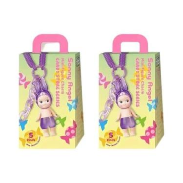 Imagem de Candy House Series Blind Box Boneca Artesanal Chaveiro Pingente Modern