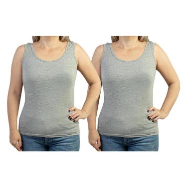 Imagem de Blusa Regata ONG Kit com 2 peças RE03-Feminino