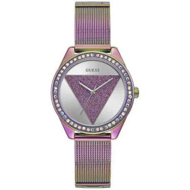 Imagem de Relógio Guess Gw0018L1 Feminino Rosa Glitz Ladies Trend