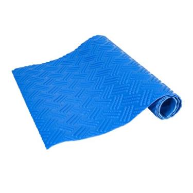 Imagem de Tapete para escada de piscina – Tapete protetor de escada de piscina de 61 x 23 cm com textura antiderrapante, protetor de almofada de estabilidade de escada de vinil