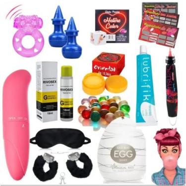 Imagem de Kit Revenda Sex Shop 21 Itens Completo Sexyshop Sexshop Casa da Revend