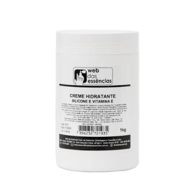 Imagem de Base - Creme hidratante Silicone e Vitamina E - Web das Essências