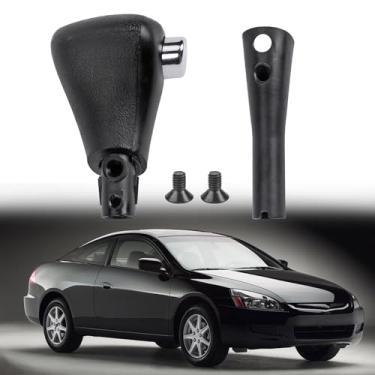 Imagem de ZONFANT Manípulo de mudança de marcha, alavanca de câmbio automático compatível com Honda Accord 2003-2006, substituição #54130-SDA-A51 54130-SDA-A84ZB