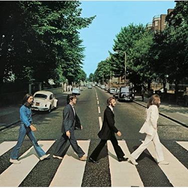 Imagem de Factory Entertainment Quebra-cabeça de 1000 peças de arte de álbum dupla face The Beatles Abbey Road