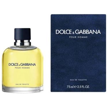 Imagem de Perfume D o l c e & G a b b a n a Pour Homme EDT 75ml - Lumiere