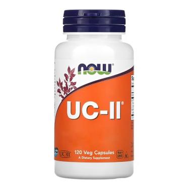 Imagem de NOW Foods Colágeno UC-II 40mg 120 Veg Cápsulas Importado