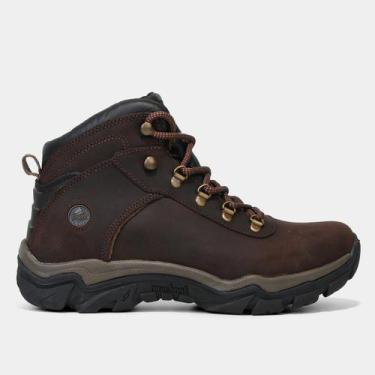 Imagem de Bota Couro Macboot Sanhasso 02 Masculina, Café, 41