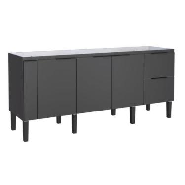 Imagem de Gabinete / Balcão CIS de Cozinha em MDF / MDP para Pia de 2.00m 4 Port