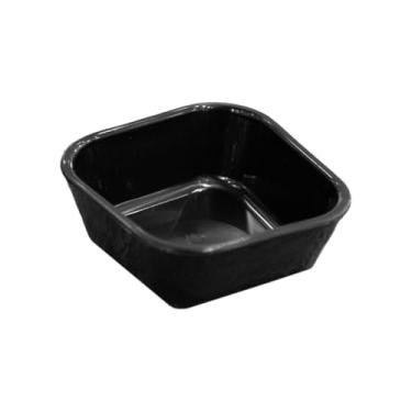 Imagem de Kit 06 Ramequim Cumbuca Porta Molho Shoyo Ramekin Pote 100ml Resistente Linha Inspire (Preto)