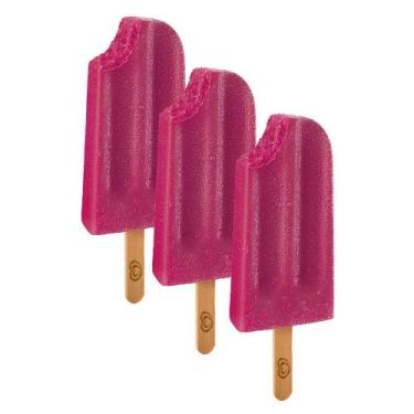 Imagem de Kit 3 Picolé Kibon Fruttare Uva - Frutare