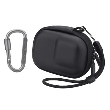 Imagem de Flymile Estojo de transporte para DJI Osmo Action 5 Pro/4/3, pequena bolsa de armazenamento para GoPro, capa protetora rígida de poliuretano para Insta360 Ace/Ace Pro/2 com alça de pulso e acessórios