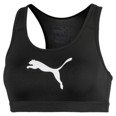 Imagem de Top esportivo Puma 4Keeps feminino, Preto, G