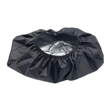 Imagem de NITAGO Capa de guincho, capa de proteção para guincho, tecido Oxford, acessórios automotivos para guinchos elétricos