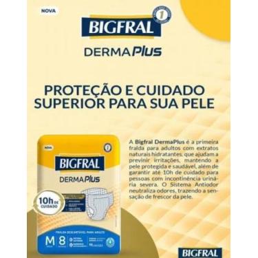 Imagem de Bigfral fralda descartável Adulto, M