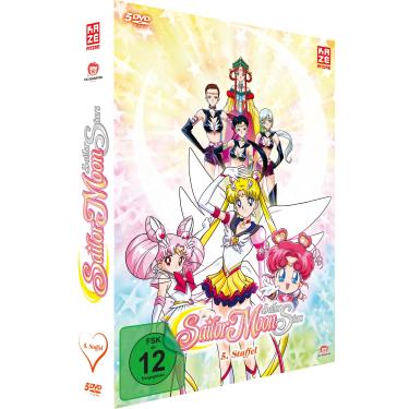 Imagem de Sailor Moon - Staffel 5 - DVD-Box (Episoden 167-200)