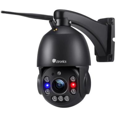 Imagem de Câmera de segurança Ctronics 5MP 30X com zoom óptico WiFi Outdoor