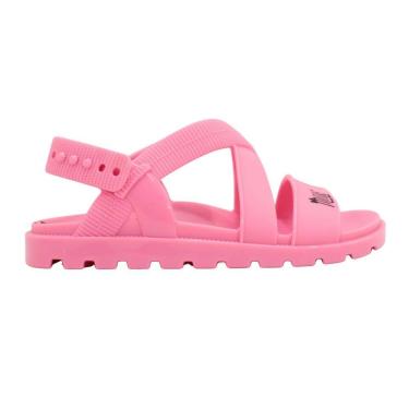 Imagem de Sandália Infantil Grendene Kids Disney Fun Bag Rosa