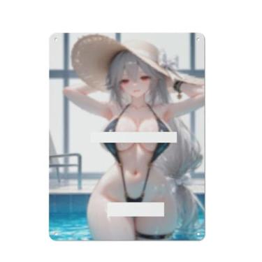 Imagem de Hot Sexy Anime Girl Poster Art Poster Tin Sign Vintage Wall Art Decoration Poster 30,5 x 40,6 cm, AI085