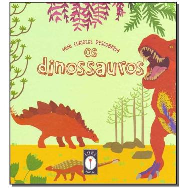 Imagem de Mini Curiosos Descobrem os Dinossauros