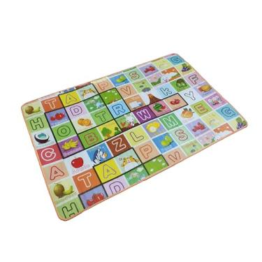 Imagem de Tapete Infantil PVC Impermeável Atividades – 120x180cm, Antiderrapante, Colorido e Educativo